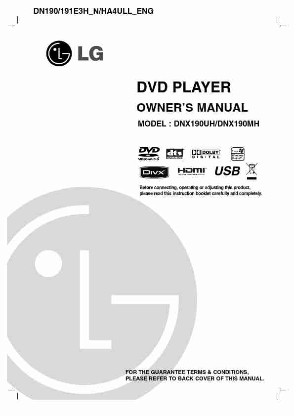 LG Electronics DVD Player DNX190MH-page_pdf